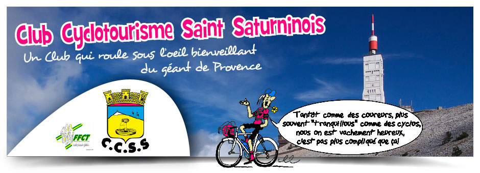 Club Cyclotourisme St Saturninois